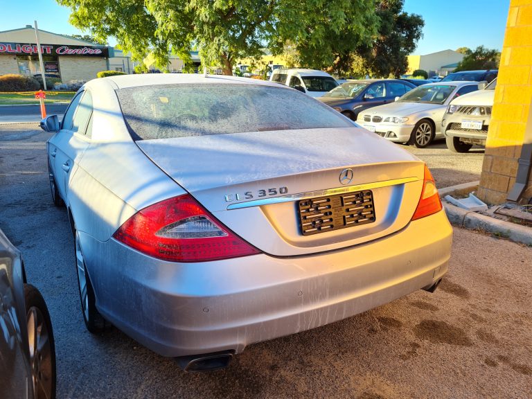 MERCEDES CLS C219